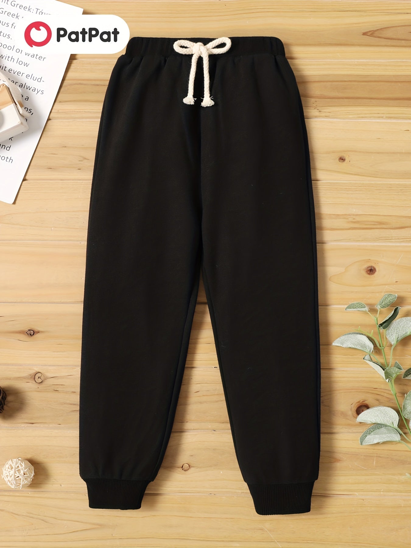 Boys Active Sweatpants Solid Quick-drying Sports Pants