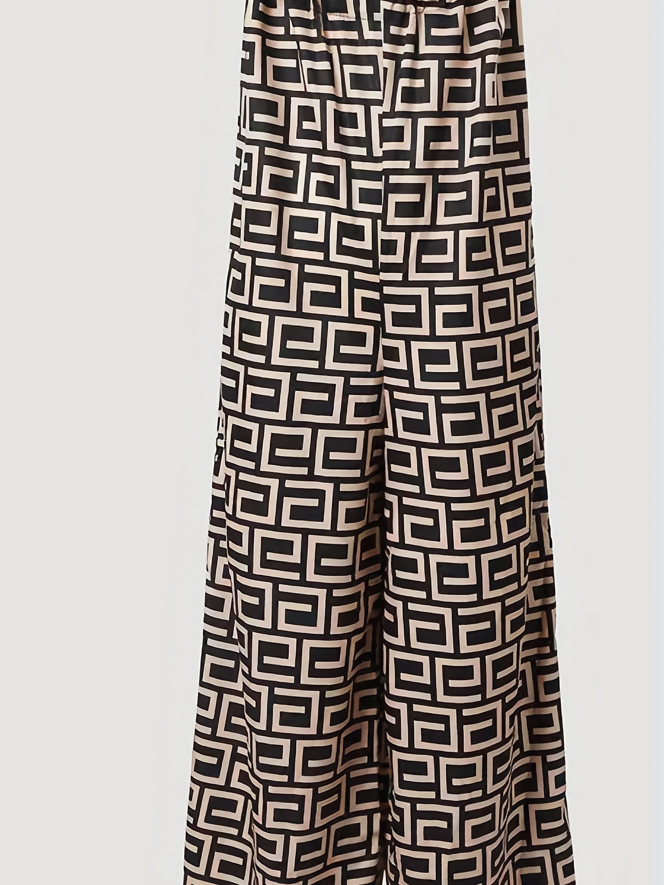 All Over Print Overall Jumpsuit Casual Overall Jumpsuit