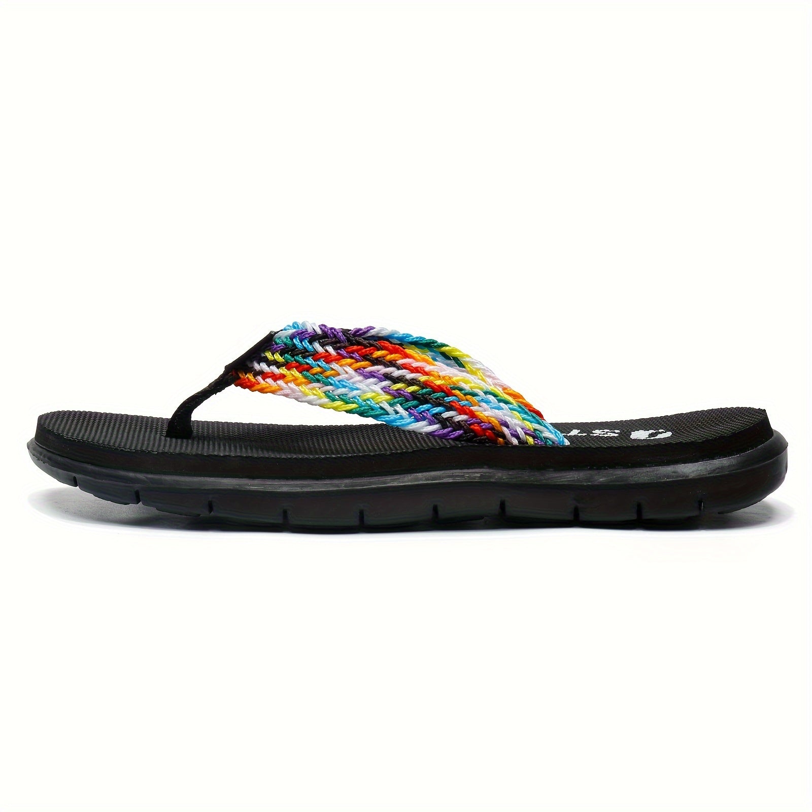 STQ Women's Memory Foam Flip Flops Comfortable Slip Resistant Sandals