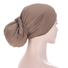 Strappy Beanie Turban Cap Headwear for Women