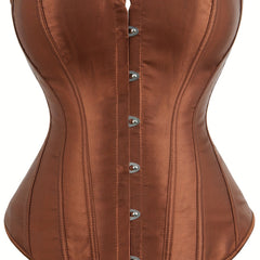 Sexy Tied Waspie Corset Belt Women's Plus Size Shapewear Boned