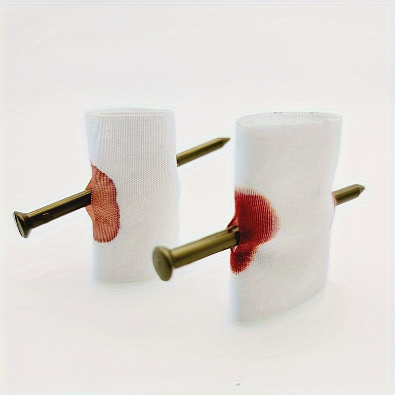 Finger Piercing Nails King Magic Props Tricky Toys