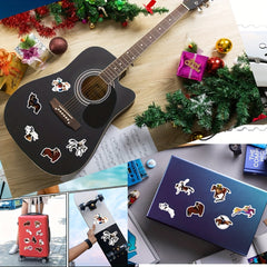 500pcs Horse Riding Stickers Waterproof Decals for Bottles Laptop Phone