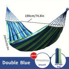 Portable Anti-rollover Hammock for Camping