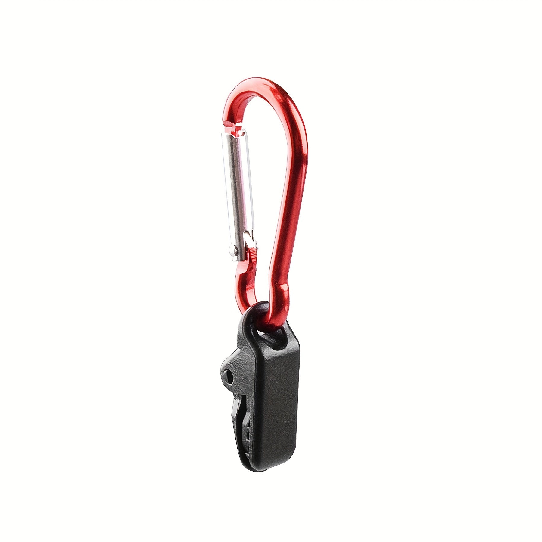 10pcs Windproof Canopy Clips Tent Buckle Tarp Clip Camping Accessories