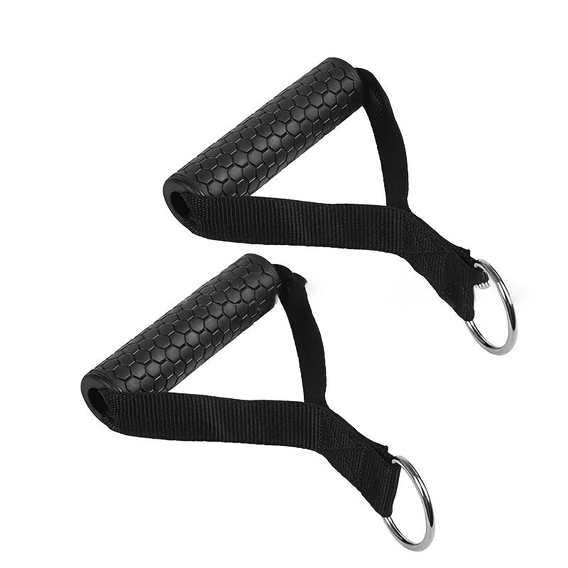 Tricep Training Rope Pull Down Gym Equipment 8pcs Set