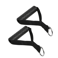 Tricep Training Rope Pull Down Gym Equipment 8pcs Set