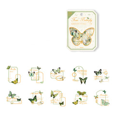 30pcs DIY Stickers for Crafting, 6.5x5.2-Inch Materials