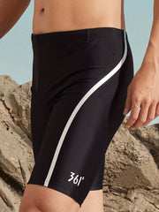 Nylon Men's Boxer Sports Swimming Trunks Beach Shorts Surfing Beachwear