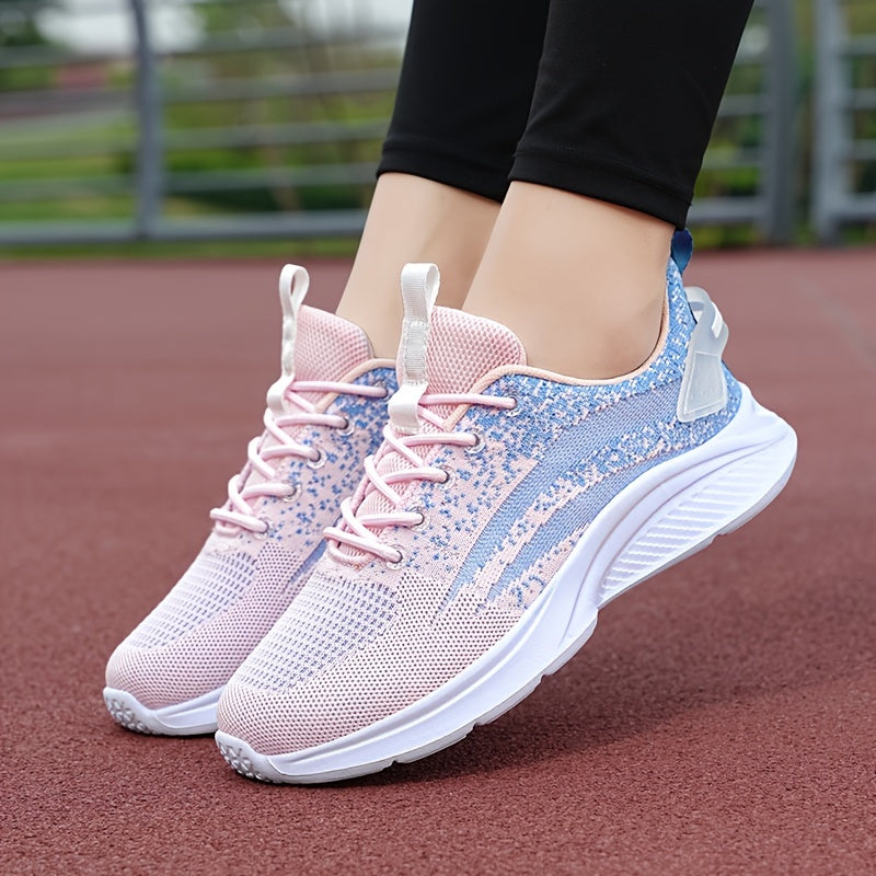 Women's Mesh Breathable Sports Shoes Lightweight Non slip Travel Shoes