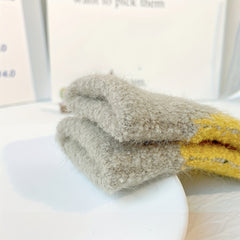 Kids' Cartoon Winter Gloves Coldproof Warm Keeping