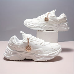 Women's Mesh Breathable Skateboard Shoes Lightweight Walking Shoes