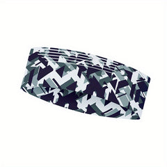 Moisture Wicking Non Slip Headband for Running Yoga Sports
