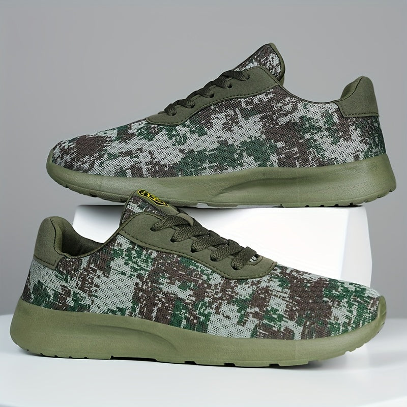 Women's Camo Outdoor Sneakers Lightweight Training Shoes