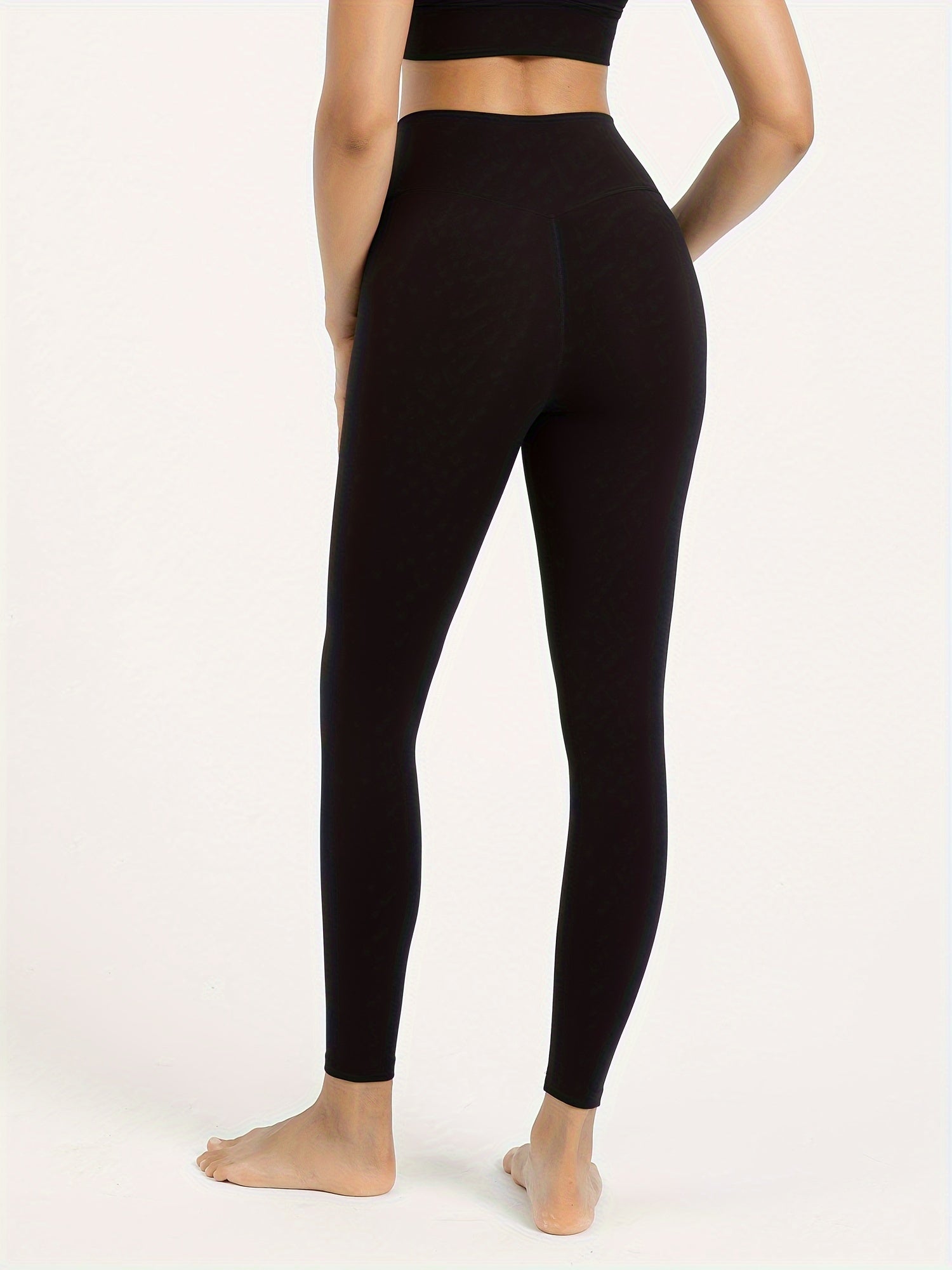 High Waist Yoga Workout Running Leggings Women's Activewear