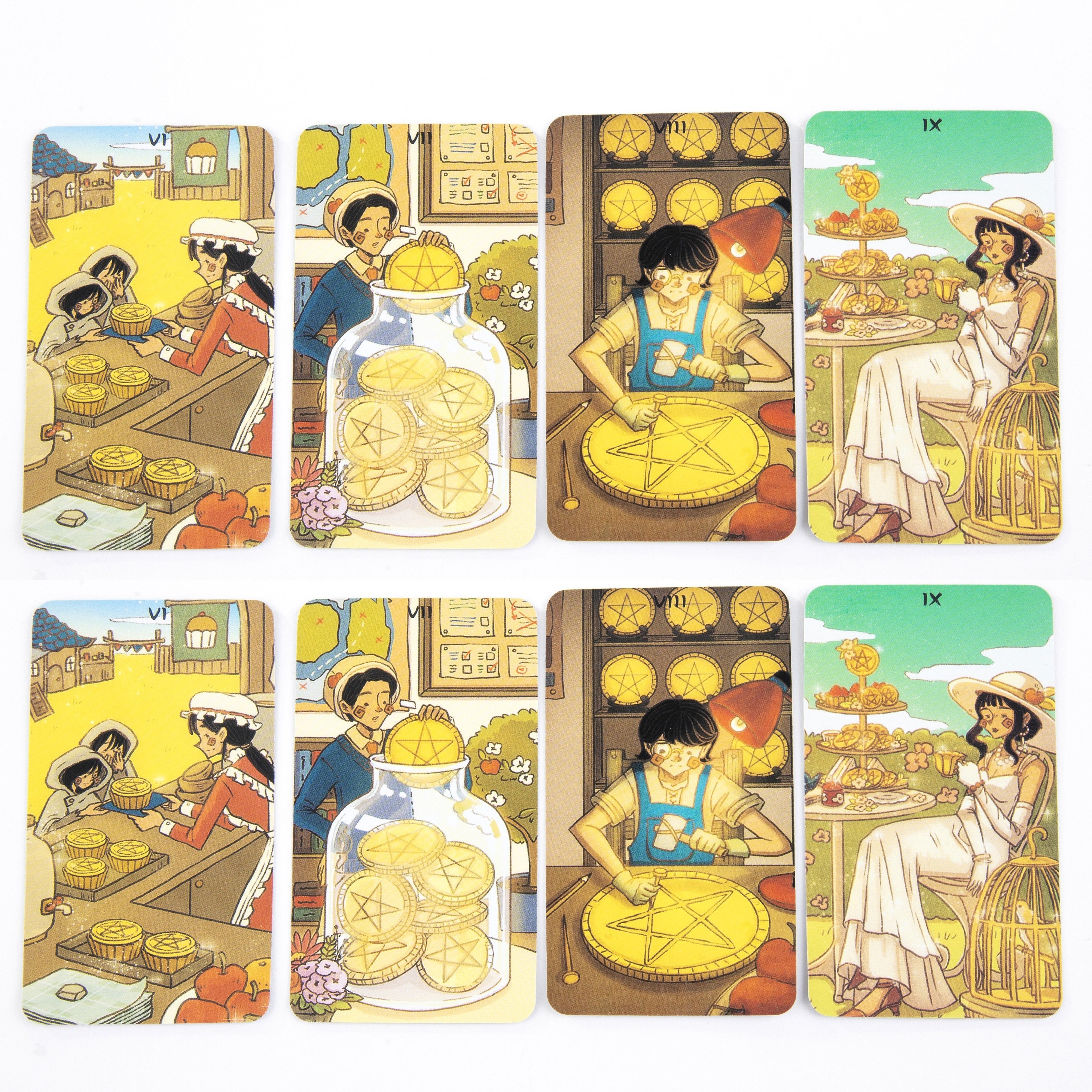 The Land Of Stories Tarot Deck