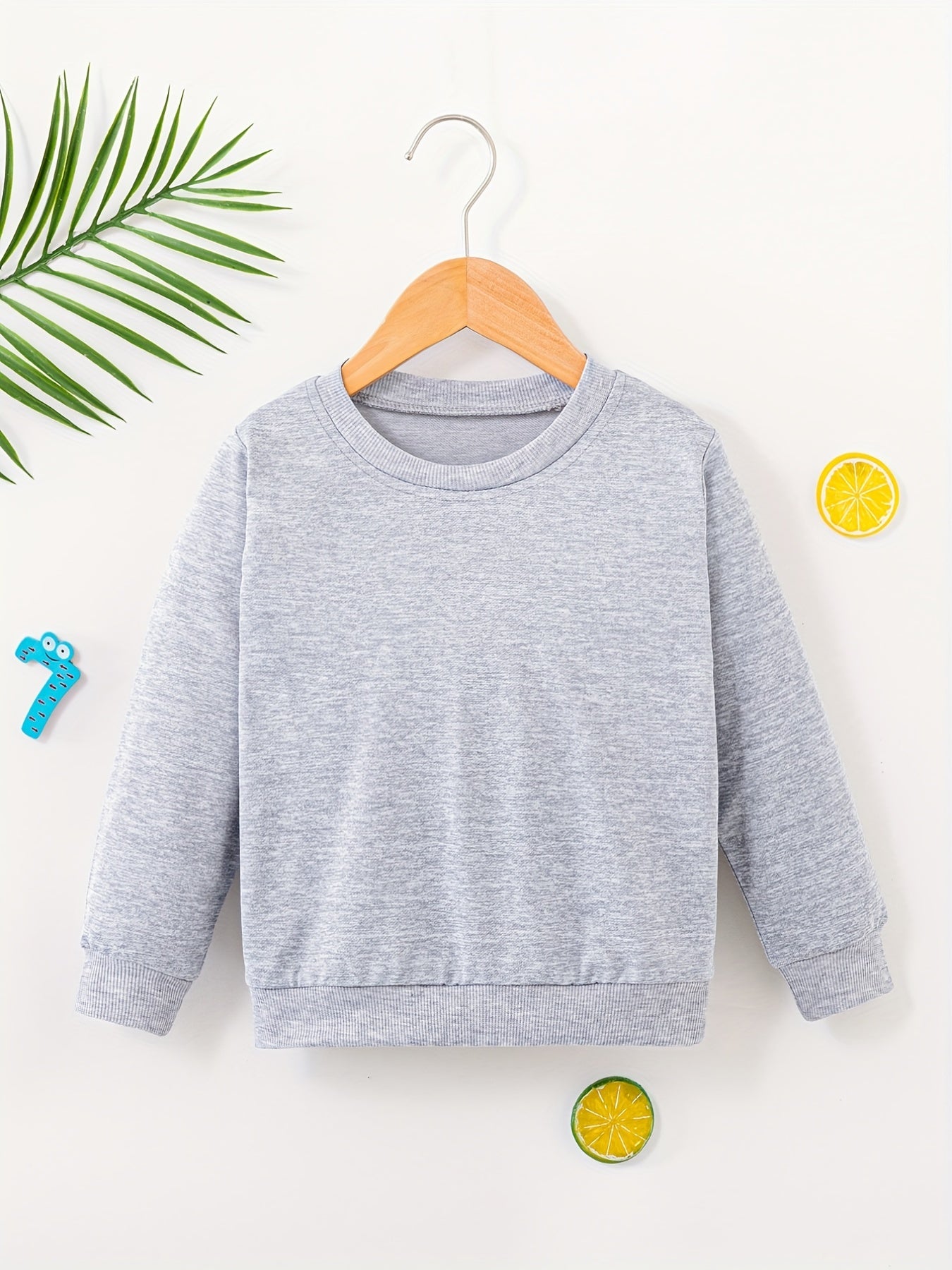 Girls' Halloween Sweatshirt Top No You Hang Up Print Round Neck