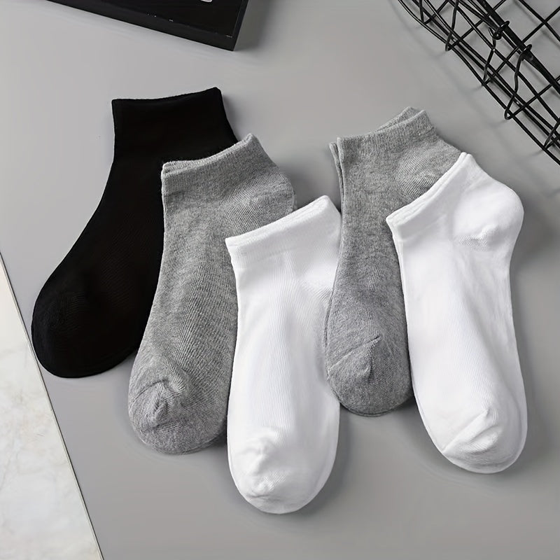 3 Pairs Ankle Socks Soft Lightweight All match Sports Socks Women's Stockings