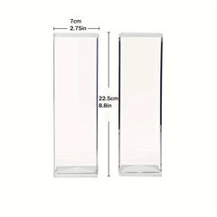 European Acrylic Rectangle Tray for Desserts