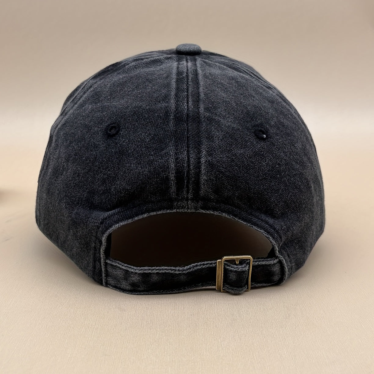 Mama Embroidery Distressed Baseball Cap Lightweight Dad Hat