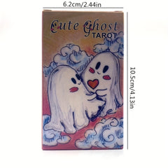 Ghost Tarot Fortune Telling Game - Unlock Your Future