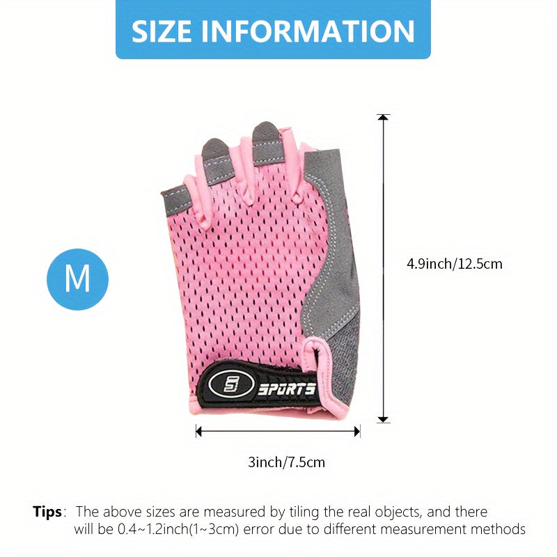 Cycling Gloves Non Slip Workout Gloves for Kids