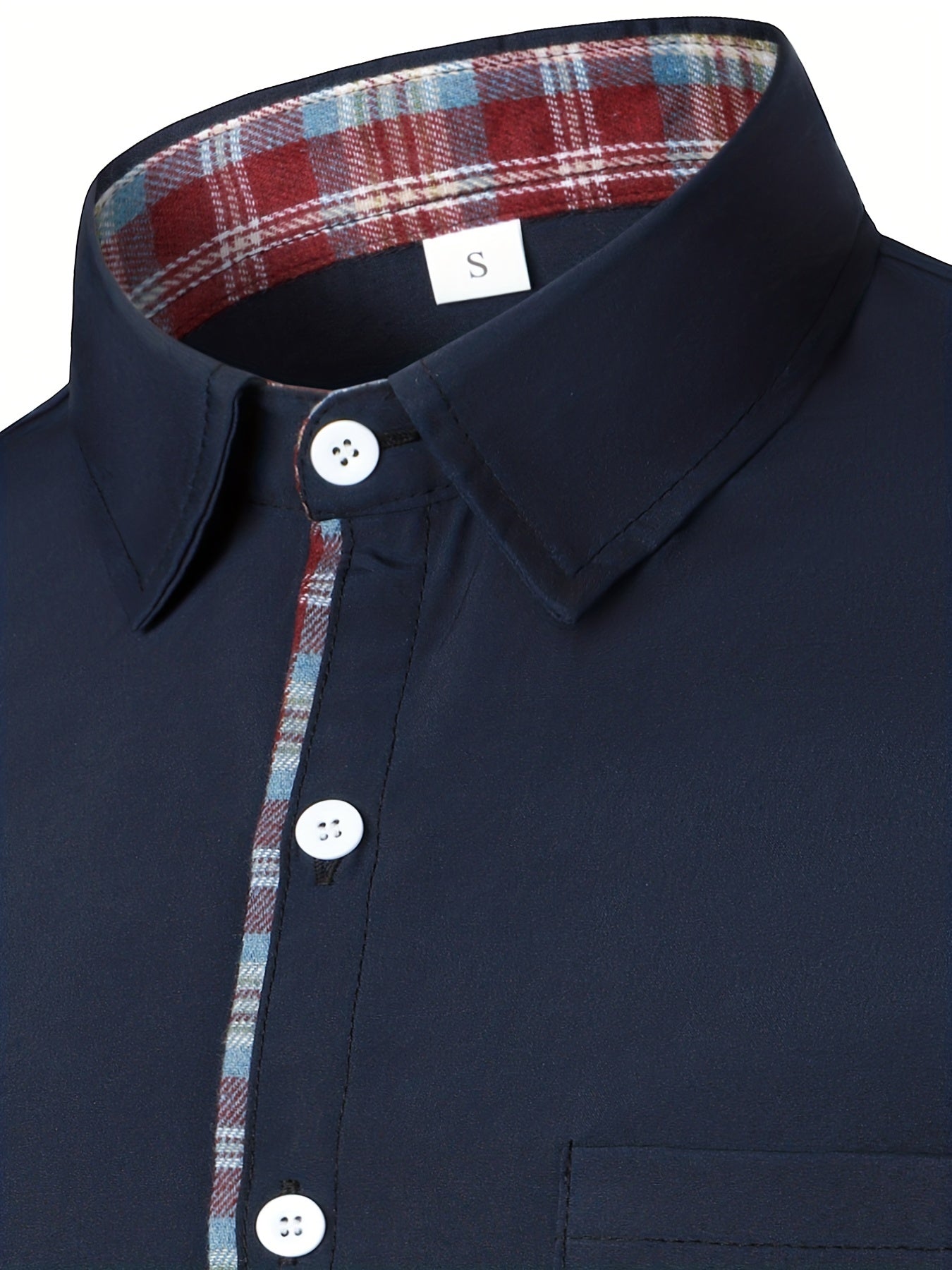 Men's Casual Short Sleeve Shirt for Summer