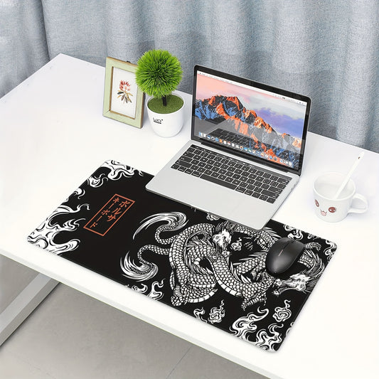 Dragon Mat 80x40cm Mousepad Gamer Office Mat Gaming Room Desk Mat