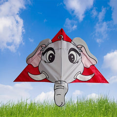 Single Line Elephant Kite for Outdoor Fun