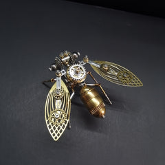 DIY Steampunk Insect Model Kit 3D Metal Puzzle