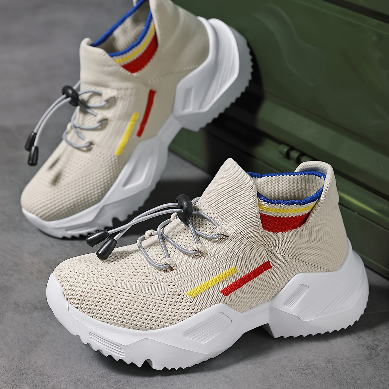 Women's Chunky Sneakers Breathable Sports Shoes