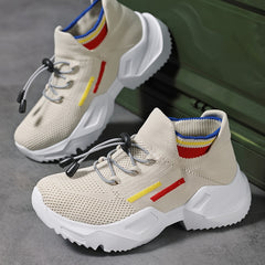 Women's Chunky Sneakers Breathable Sports Shoes