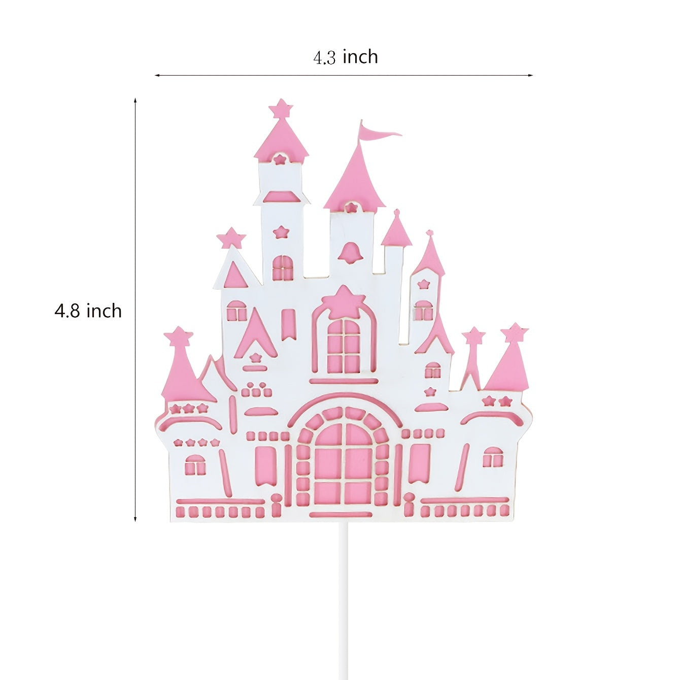 Castle House Cake Inserts Happy Birthday Cake Inserts