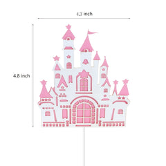 Castle House Cake Inserts Happy Birthday Cake Inserts