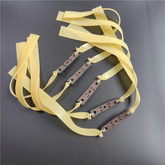 10pcs 1.5mm Elastic Tubular Bands for Outdoor Games