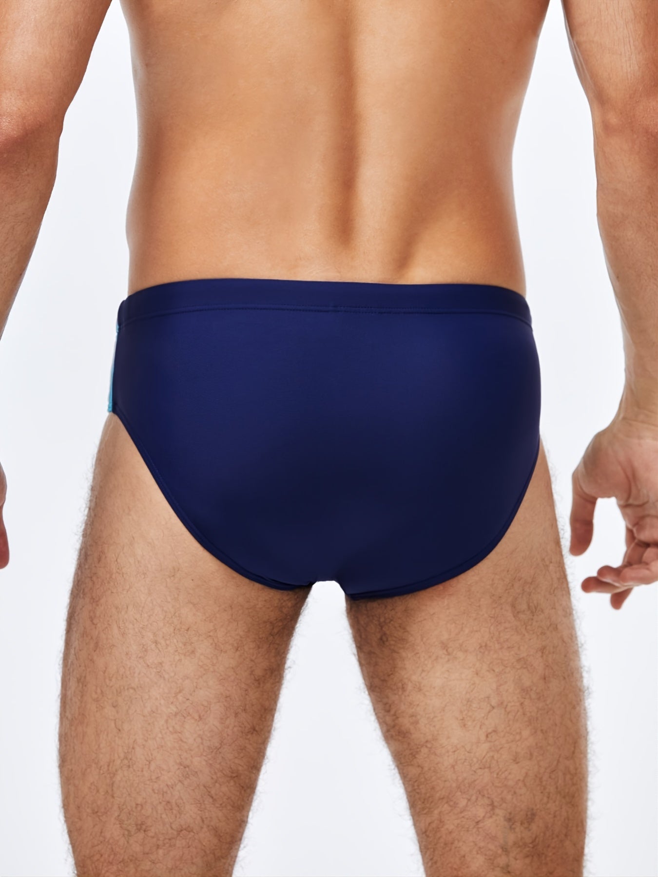 Men's Quick Dry Swim Trunks w/ Side Stripes
