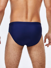 Men's Quick Dry Swim Trunks w/ Side Stripes