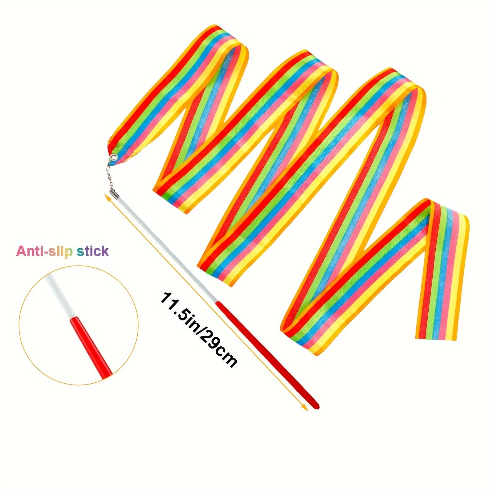 Gradient Dance Ribbons Party Favors Gymnastics Wedding Streamers
