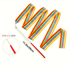 Gradient Dance Ribbons Party Favors Gymnastics Wedding Streamers