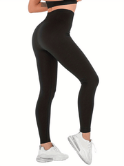 High Waist Yoga Leggings Stretchy Fitness Sports Pants