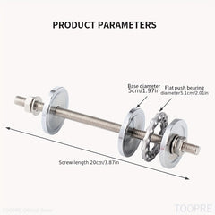 TOOPRE Bike Headset Remover Tools & Repair Kit for Bottom Bracket Cup Press Fit