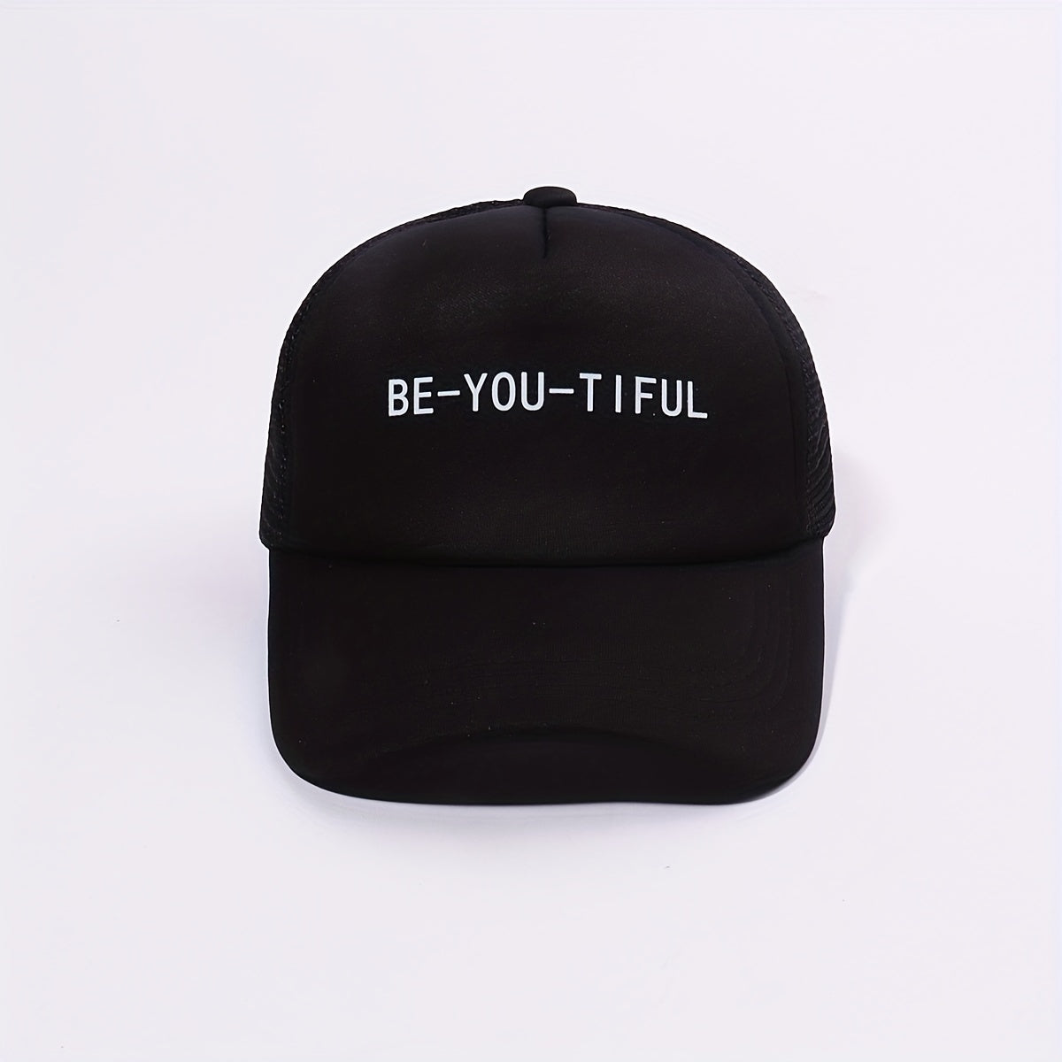 BE YOU TIFUL Trucker Hat Printed Baseball Cap Unisex Casual Breathable Dad Hats