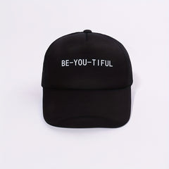 BE YOU TIFUL Trucker Hat Printed Baseball Cap Unisex Casual Breathable Dad Hats