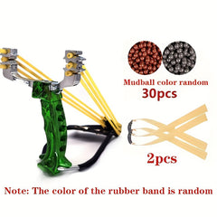 High Precision Slingshot Toy With Magnetic Calibration