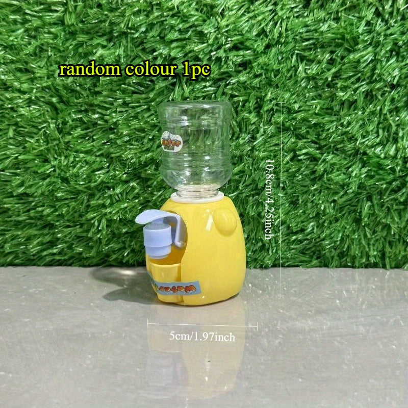 Dollhouse Water Dispenser Play House Kitchen Toy Fun Simulation