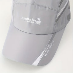 Men's Sports Cap Breathable Quick drying Cap Spring And Summer Women's Sunshade