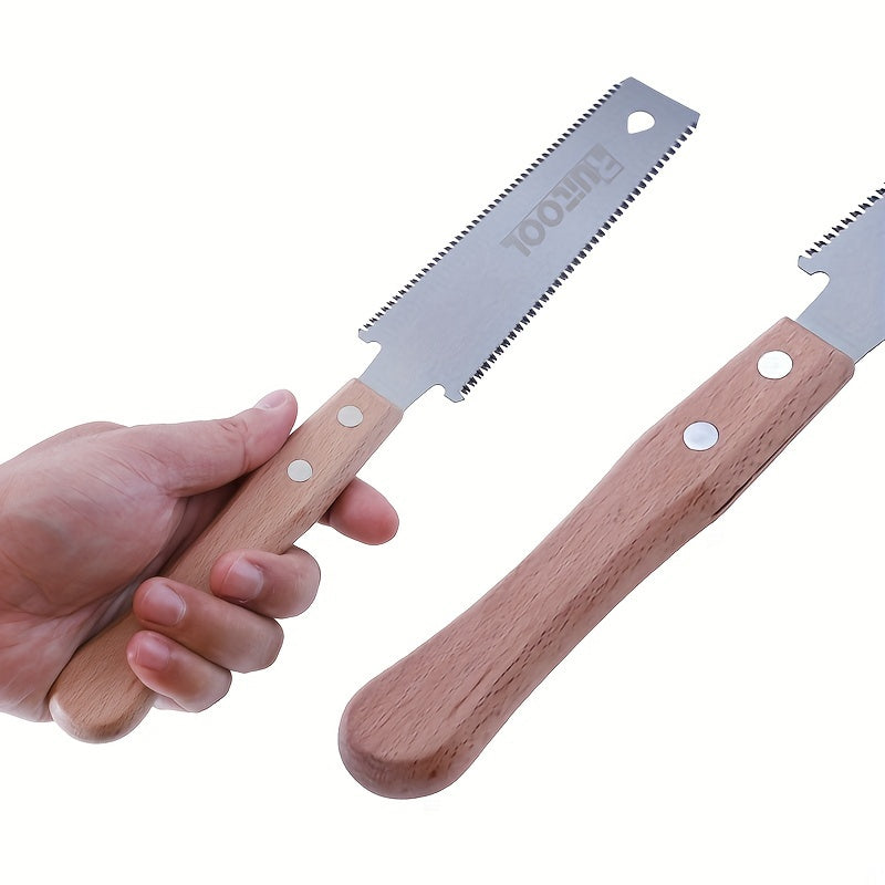 Double Edged Saw SK 5 Steel Small Hand Saw For Trimming Woodworking