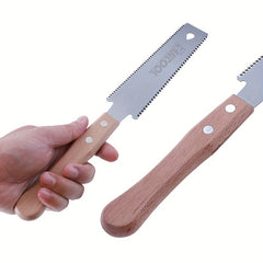 Double Edged Saw SK 5 Steel Small Hand Saw For Trimming Woodworking