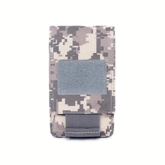Men's Faux Leather Phone Storage Bag Outdoor Sports Case
