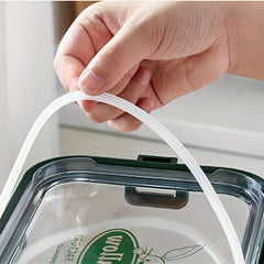 Leakproof Divided Lunch Box for Camping or Work
